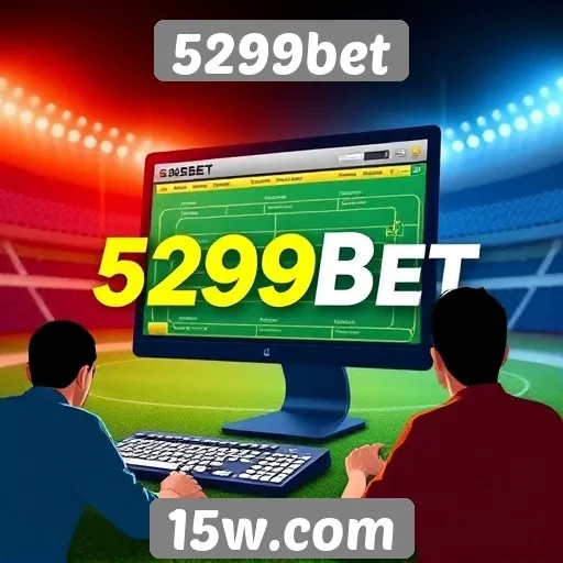 Como funciona o sistema de apostas do 5299bet