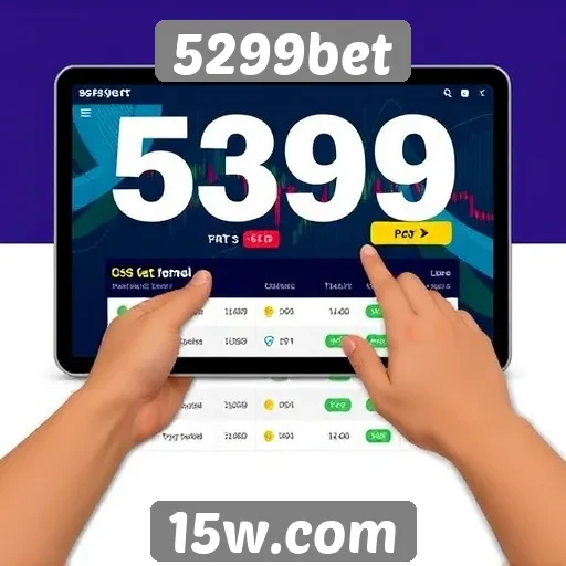 Experiência do usuário na plataforma 5299bet
